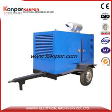 Yanmar 30kw 37.5kVA (32kw 40kVA) Portable Diesel Generator